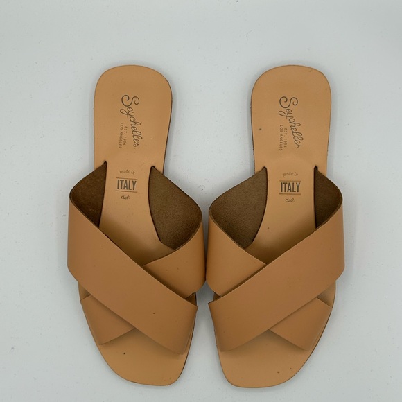 Stylish Tan Sandals for Women - Picture 4 of 7